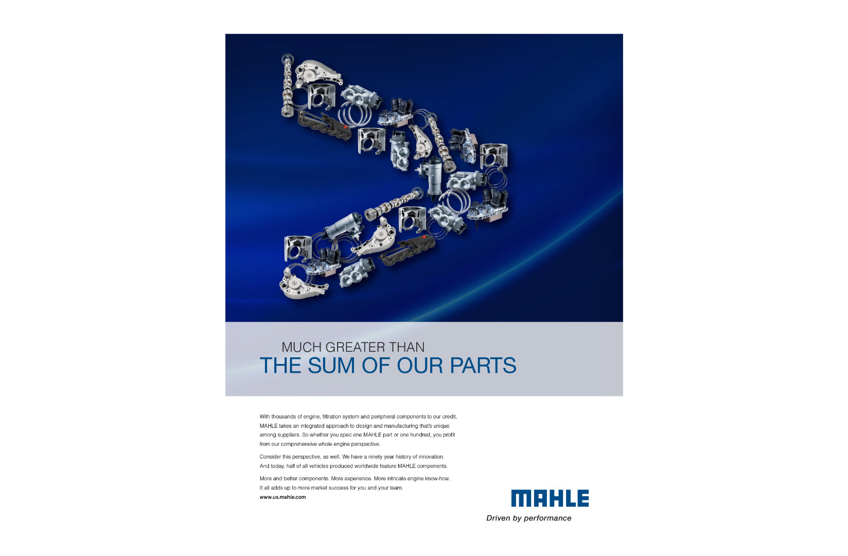 The Sum of Our Parts Print Campaign Ad 1